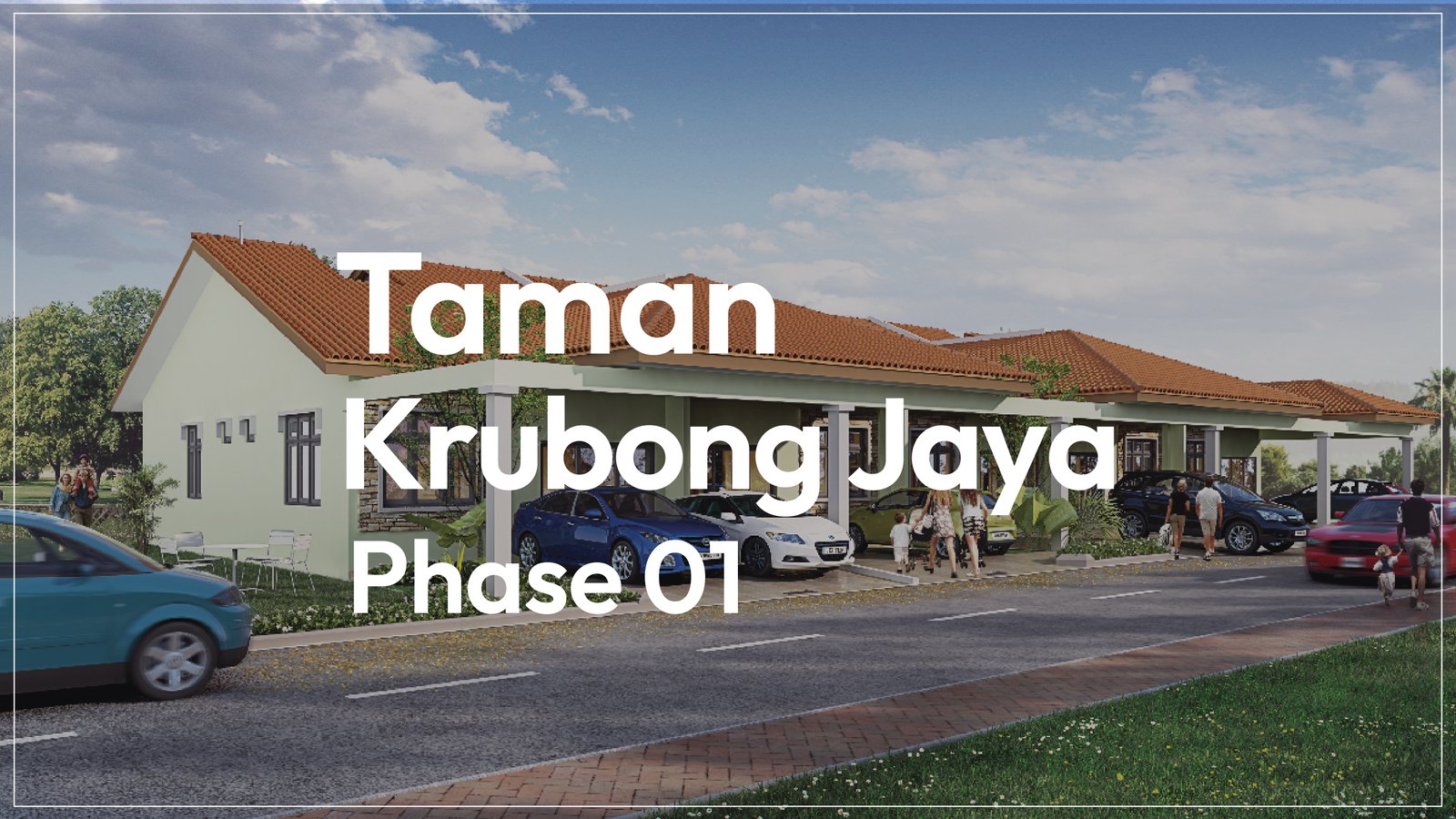 Taman Krubong Jaya P1 Completed